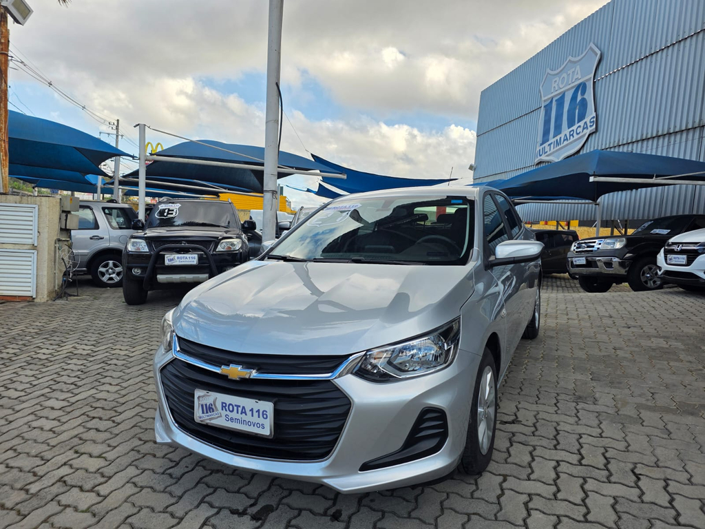 Chevrolet Onix Prata