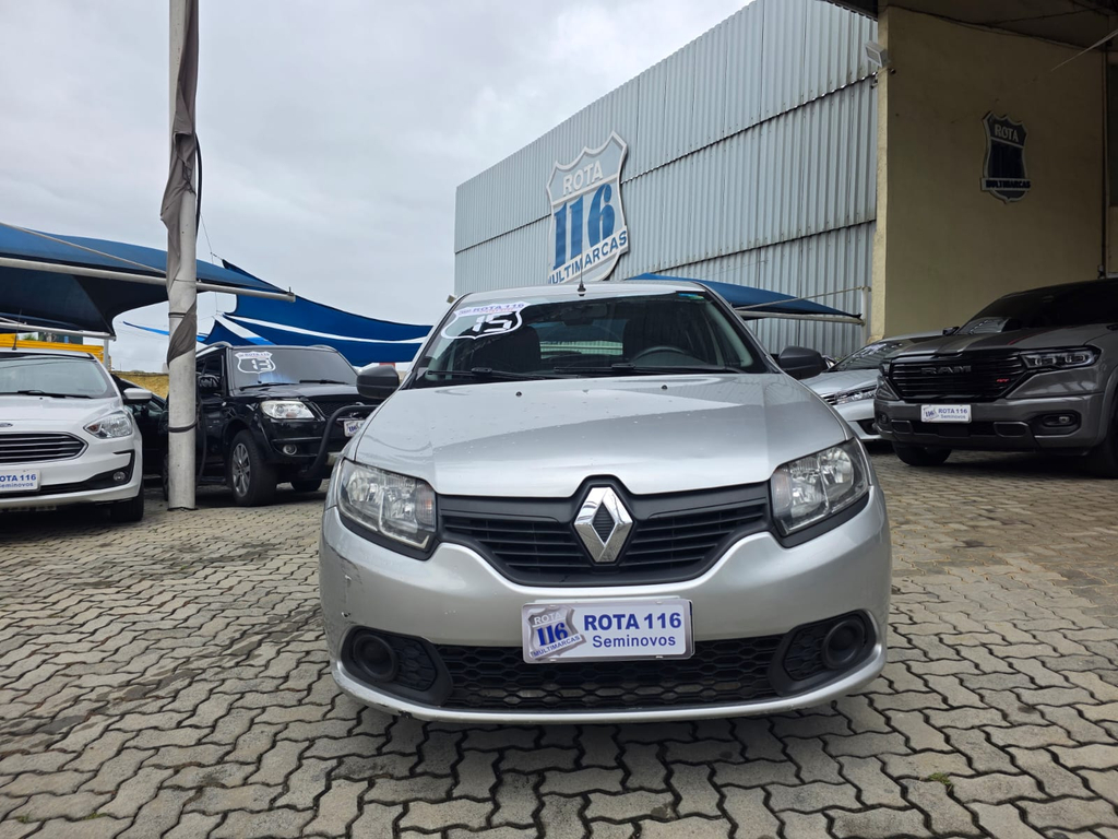 Renault Sandero Prata