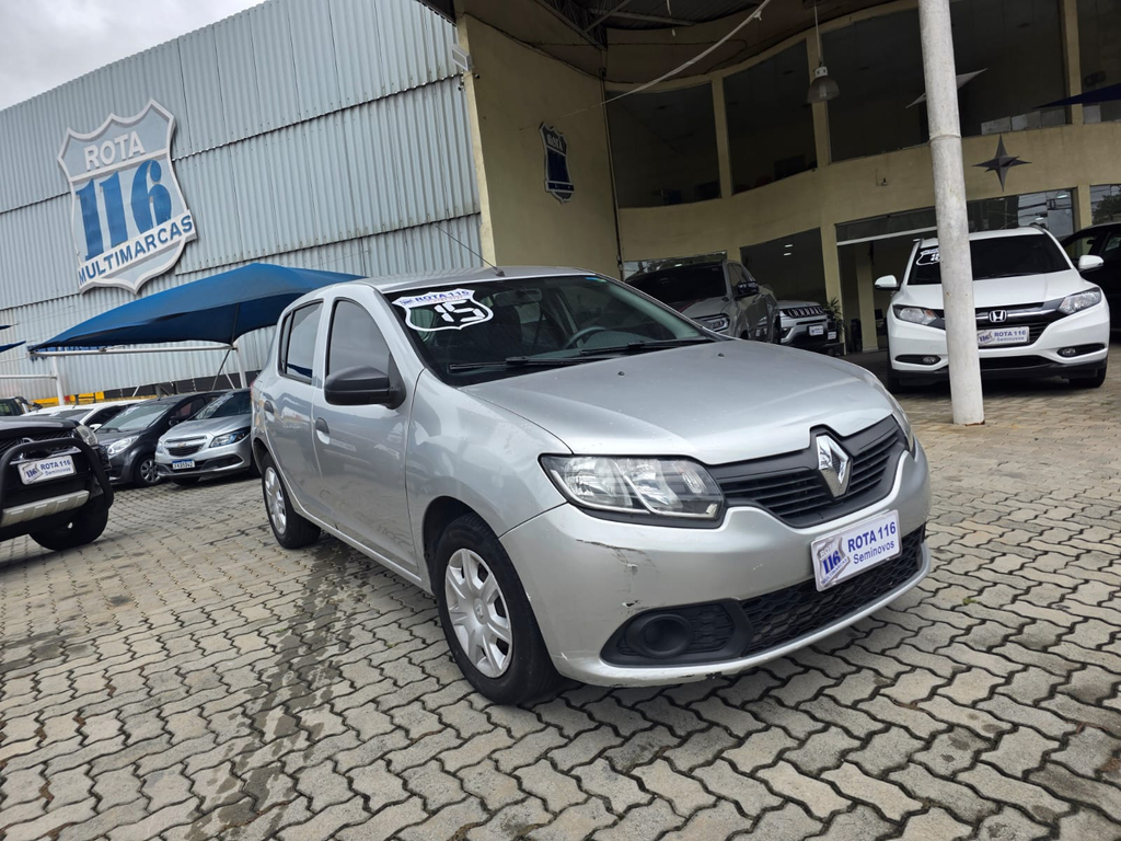 Renault Sandero Prata