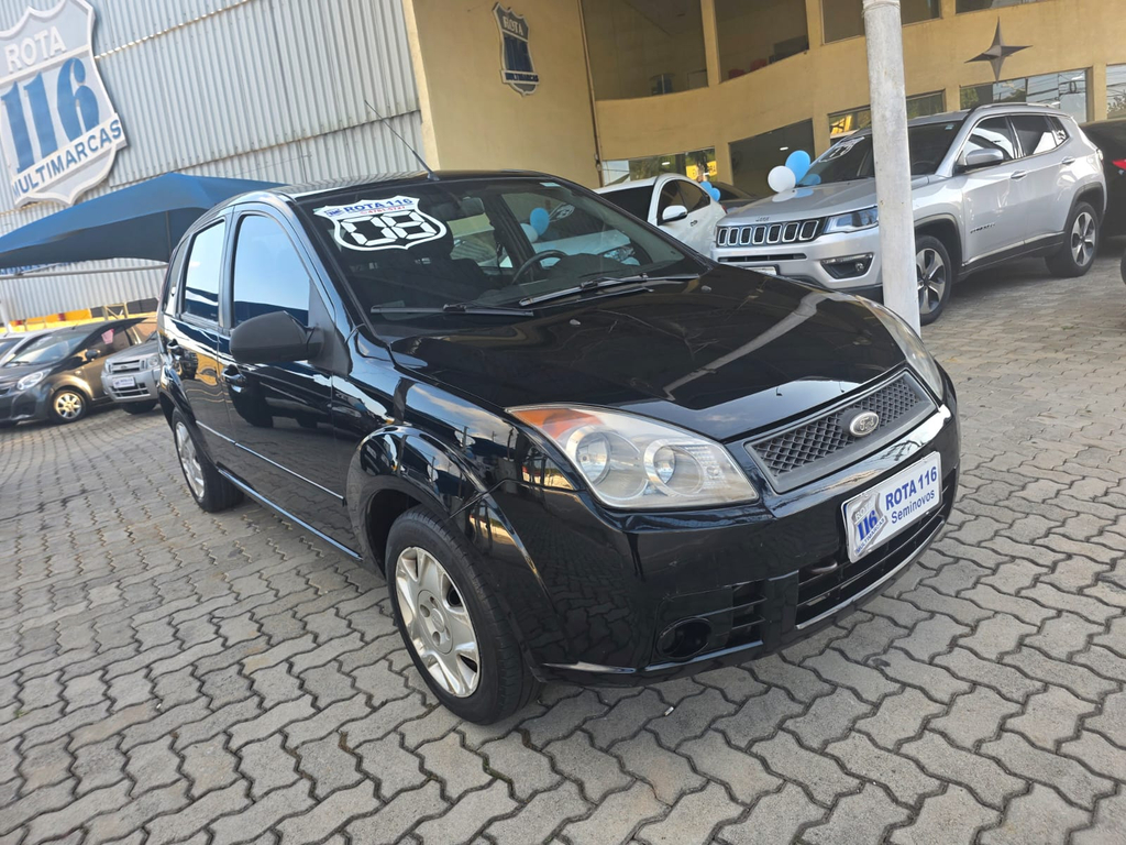 Ford Fiesta Hatch Preto
