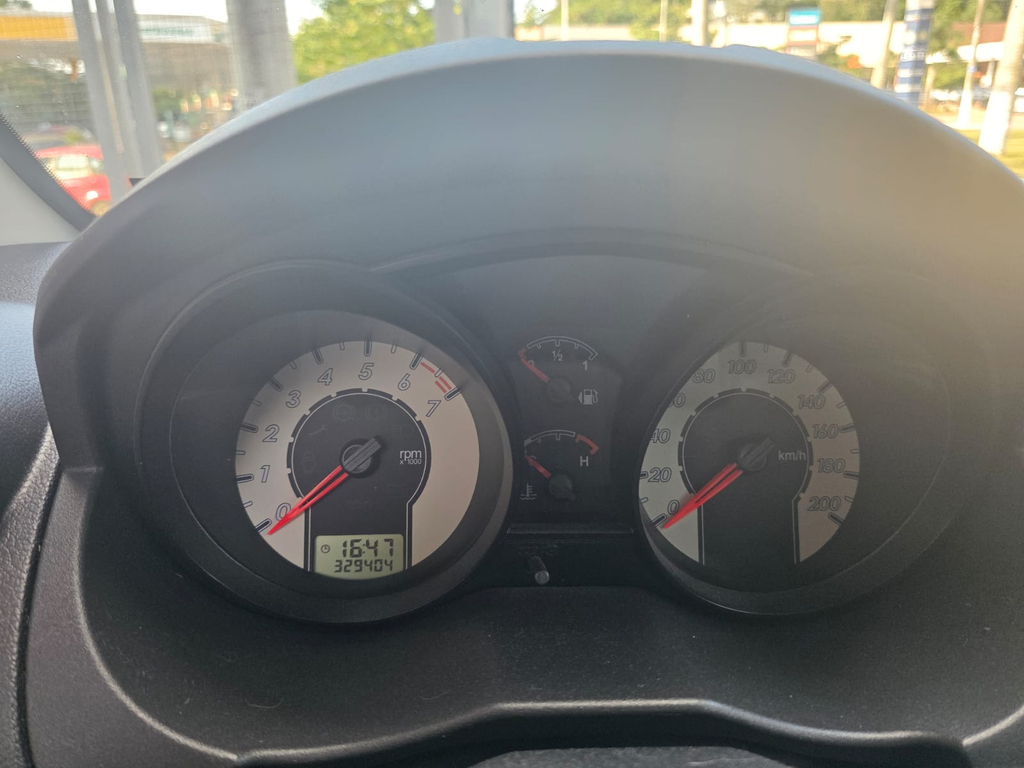 Ford Fiesta Hatch Preto