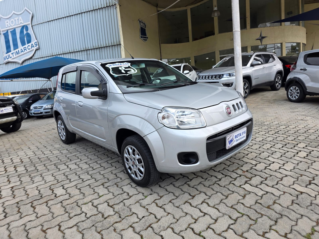 Fiat Uno Prata