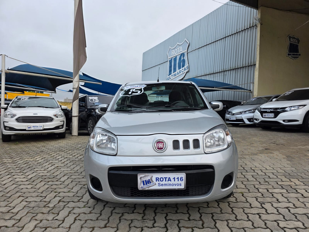 Fiat Uno Prata
