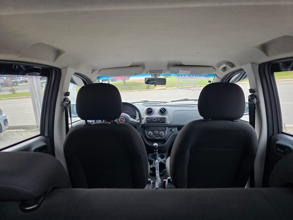 Fiat Uno Prata