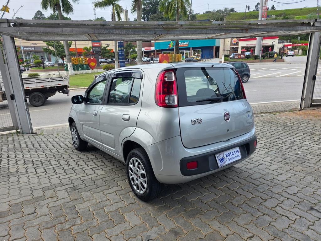 Fiat Uno Prata