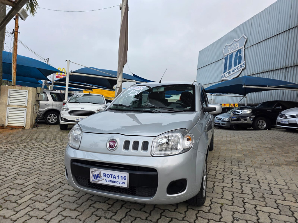 Fiat Uno Prata