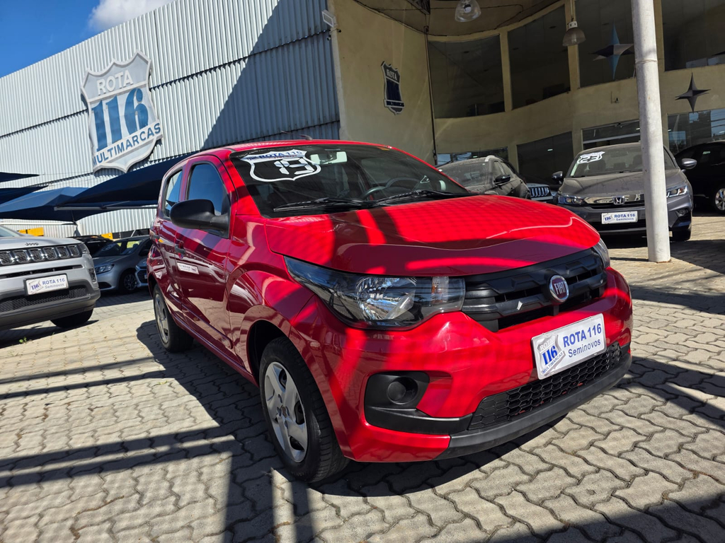 Fiat Mobi Vermelho
