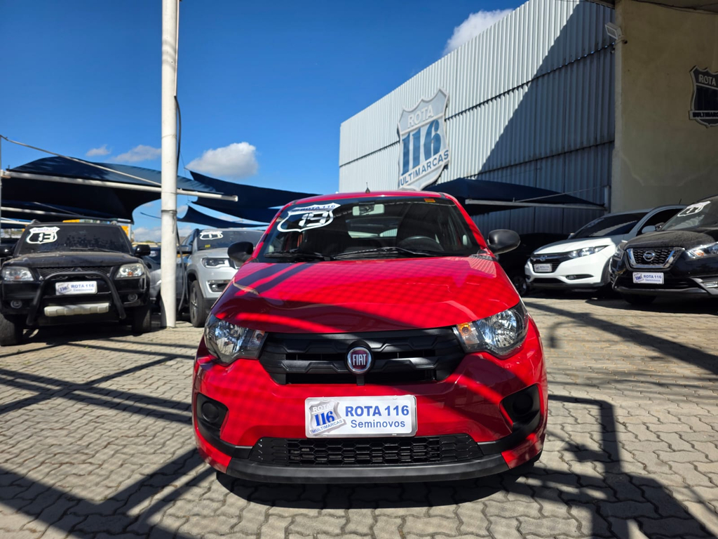 Fiat Mobi Vermelho