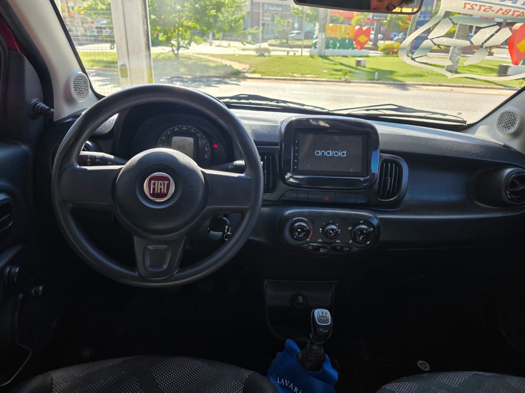 Fiat Mobi Vermelho