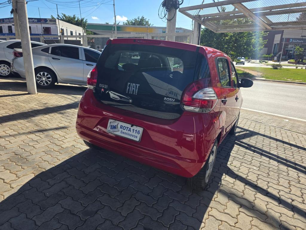 Fiat Mobi Vermelho