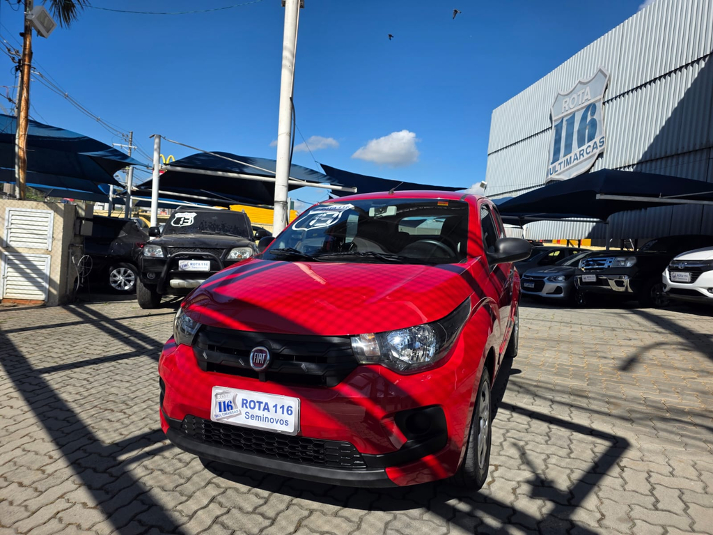 Fiat Mobi Vermelho