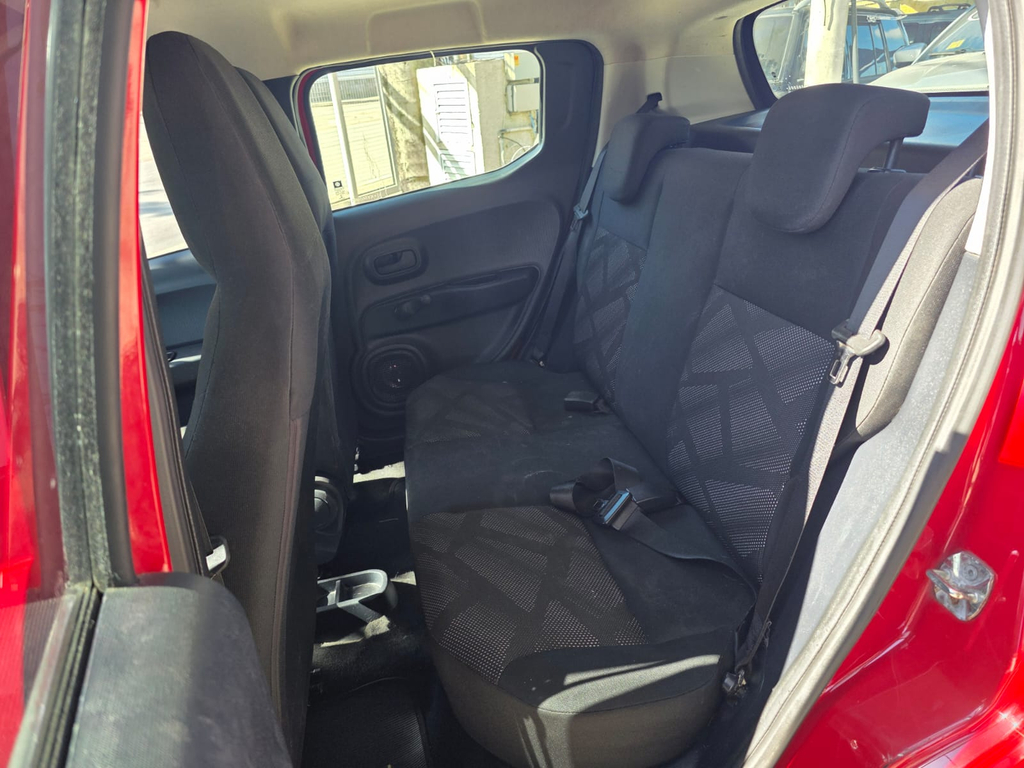 Fiat Mobi Vermelho