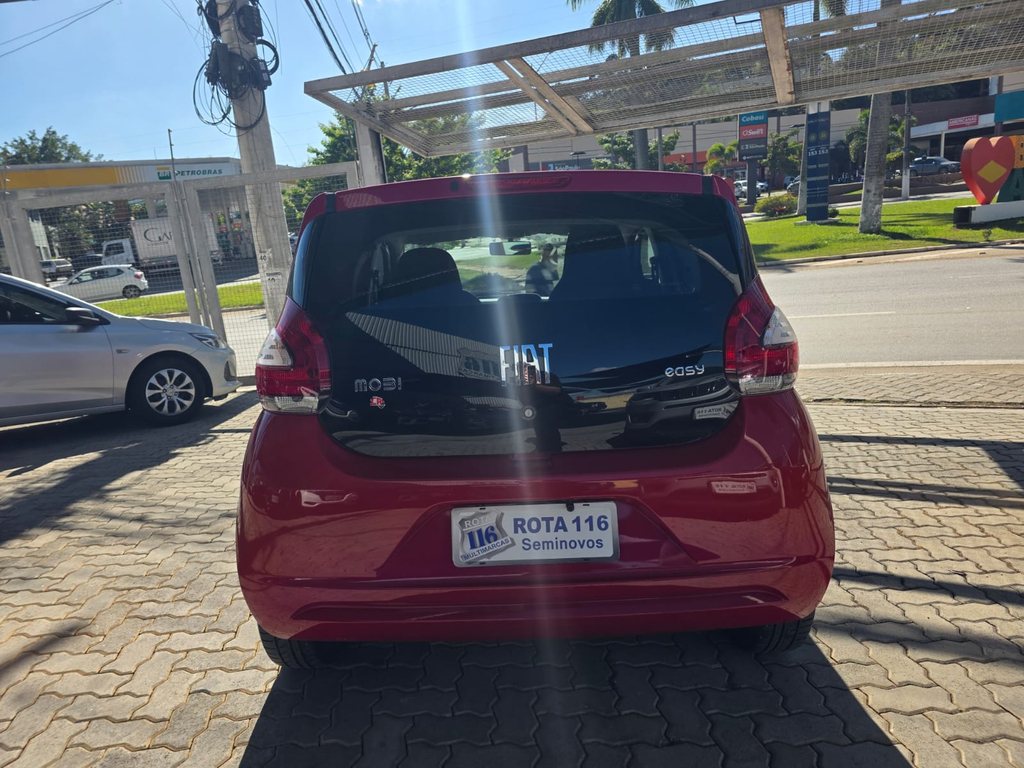 Fiat Mobi Vermelho