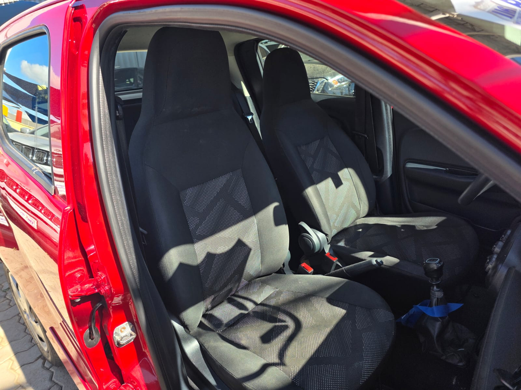 Fiat Mobi Vermelho