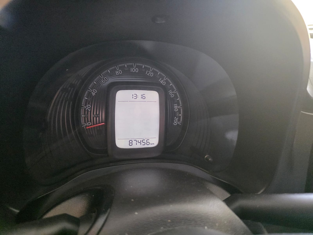 Fiat Mobi Vermelho