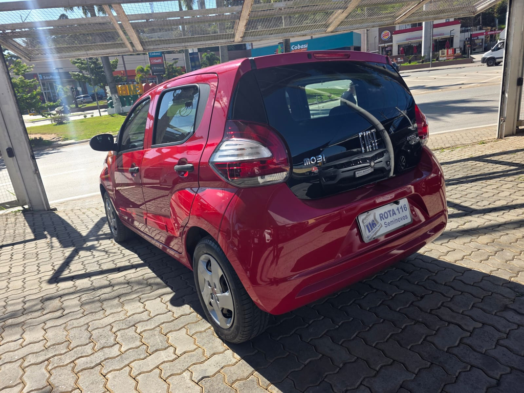 Fiat Mobi Vermelho