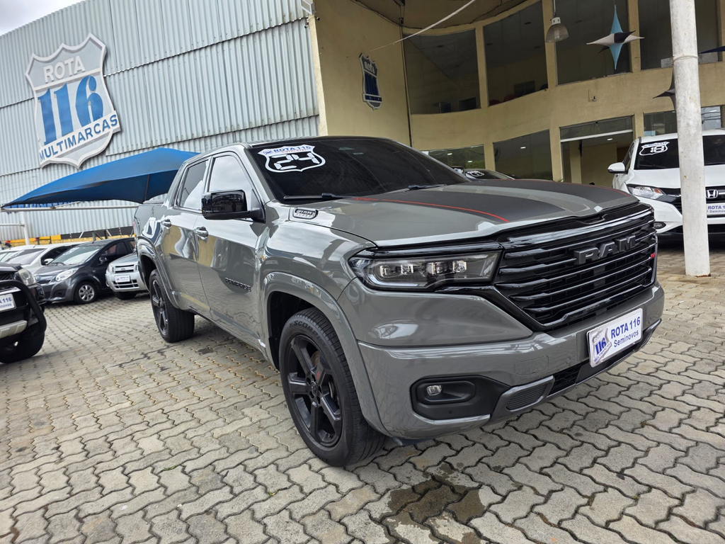 Ram RAMPAGE Cinza