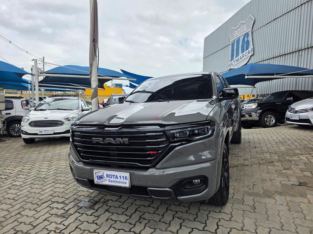Ram RAMPAGE Cinza