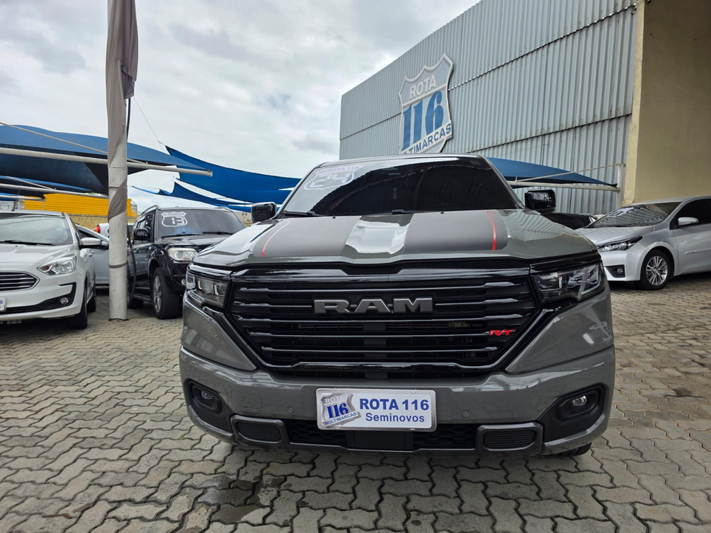 Ram RAMPAGE Cinza