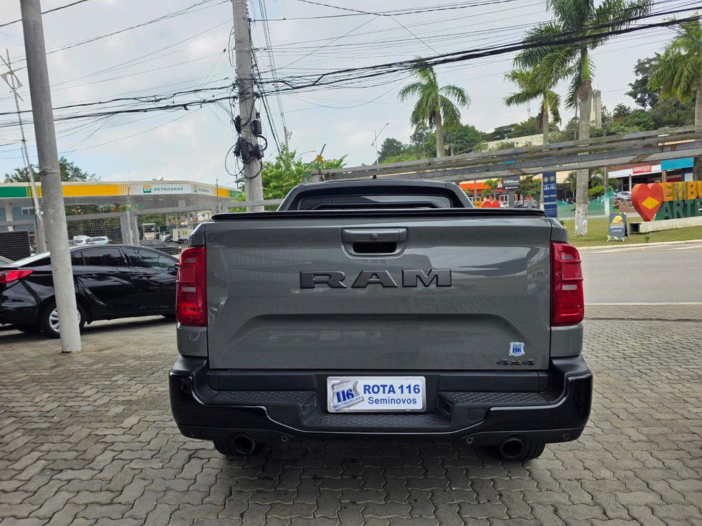 Ram RAMPAGE Cinza