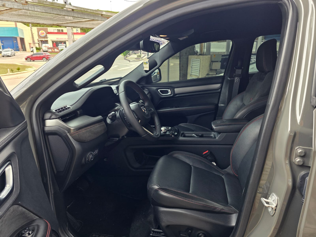 Ram RAMPAGE Cinza
