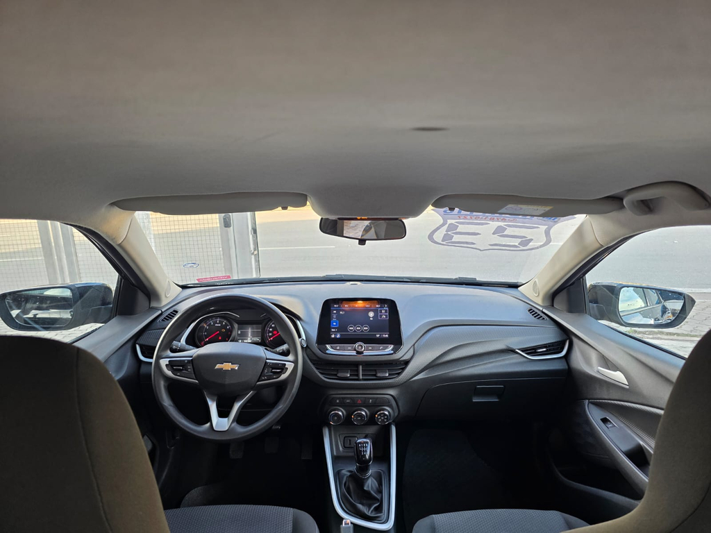 Chevrolet Onix Sedan Preto