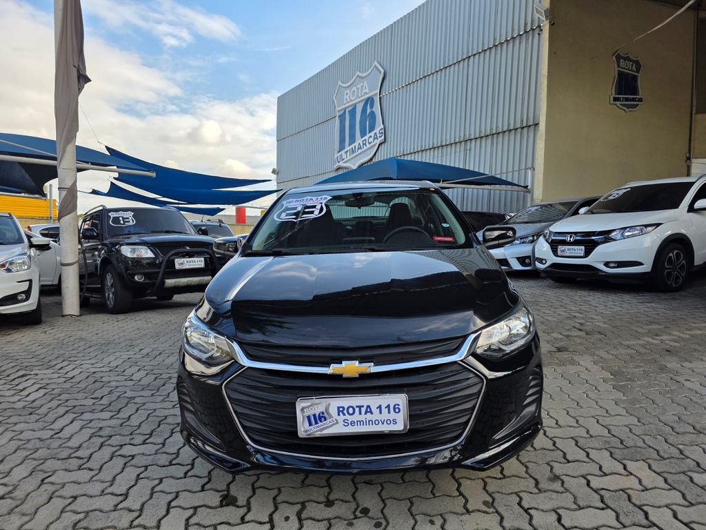 Chevrolet Onix Sedan Preto