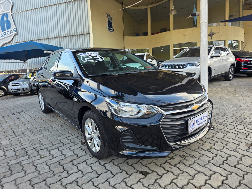 Chevrolet Onix Sedan Preto