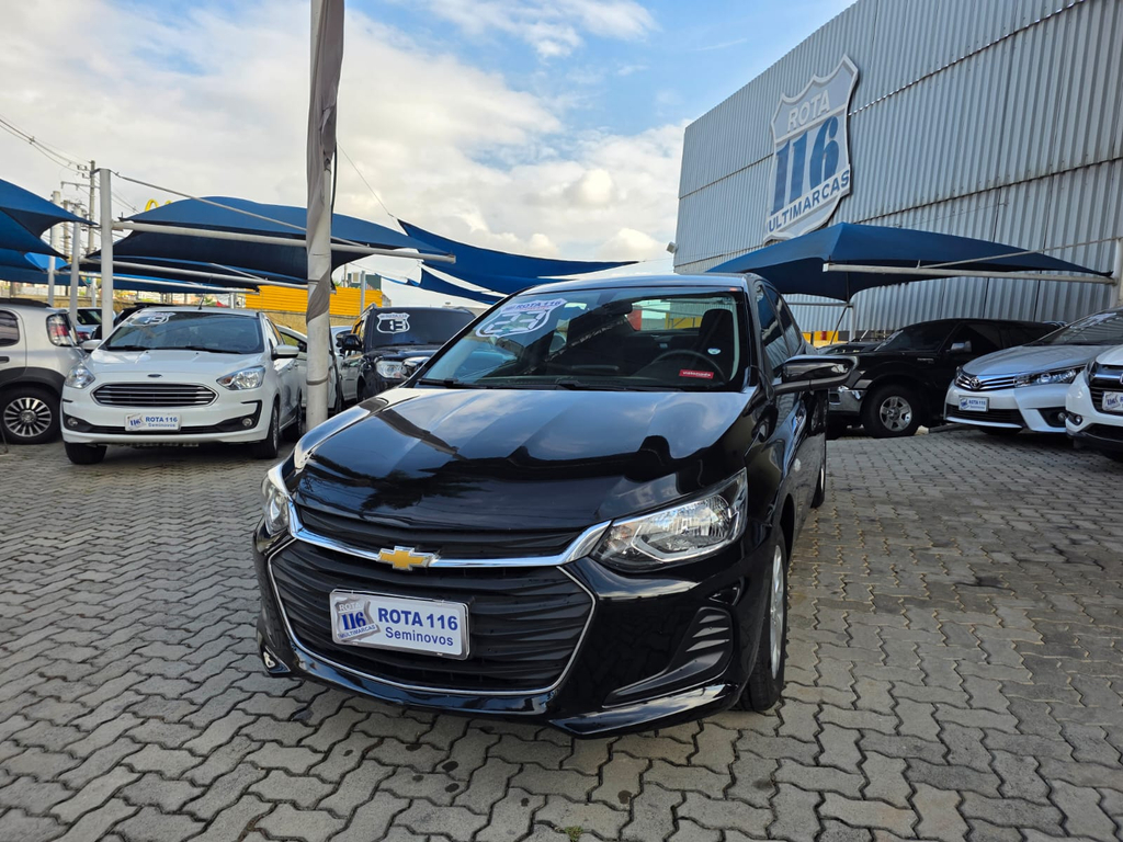Chevrolet Onix Sedan Preto