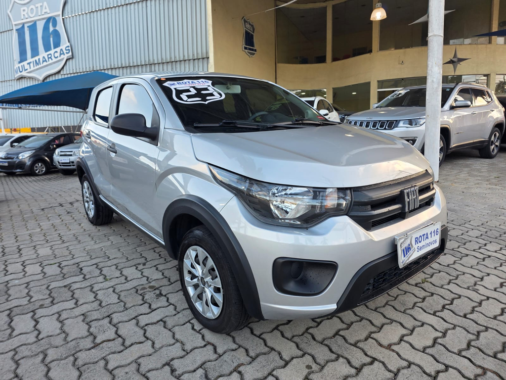 Fiat Mobi Prata