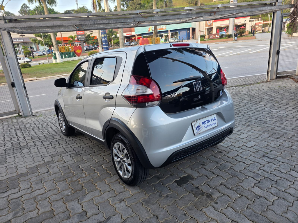 Fiat Mobi Prata