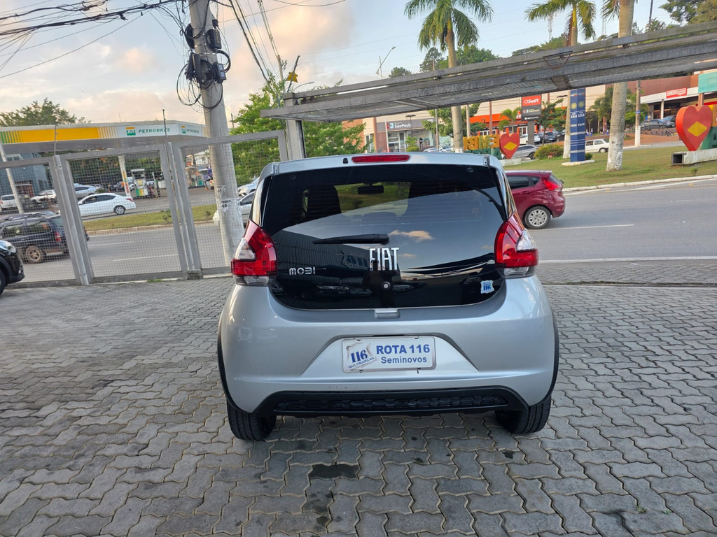 Fiat Mobi Prata
