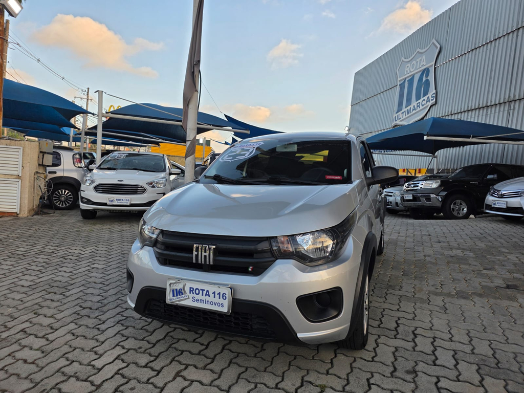 Fiat Mobi Prata