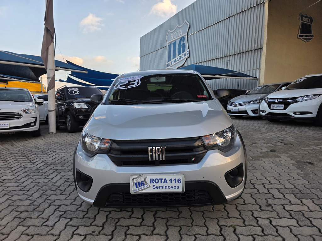 Fiat Mobi Prata