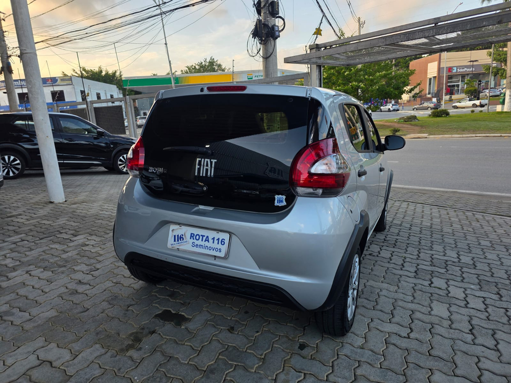 Fiat Mobi Prata