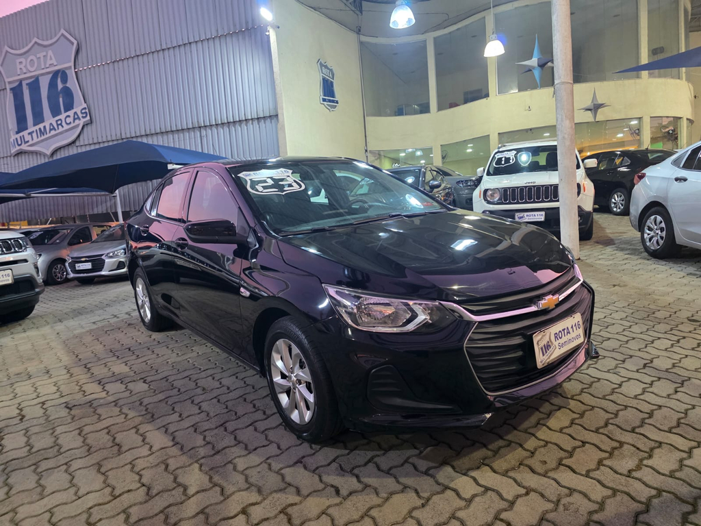 Chevrolet Onix Sedan Preto