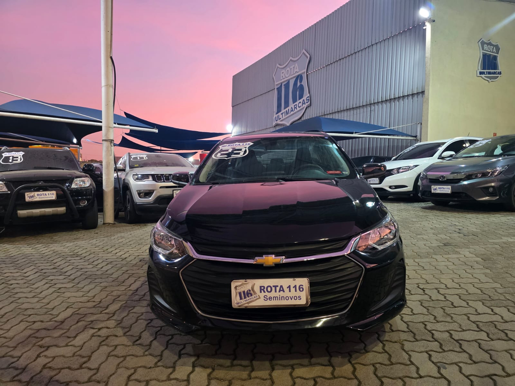 Chevrolet Onix Sedan Preto