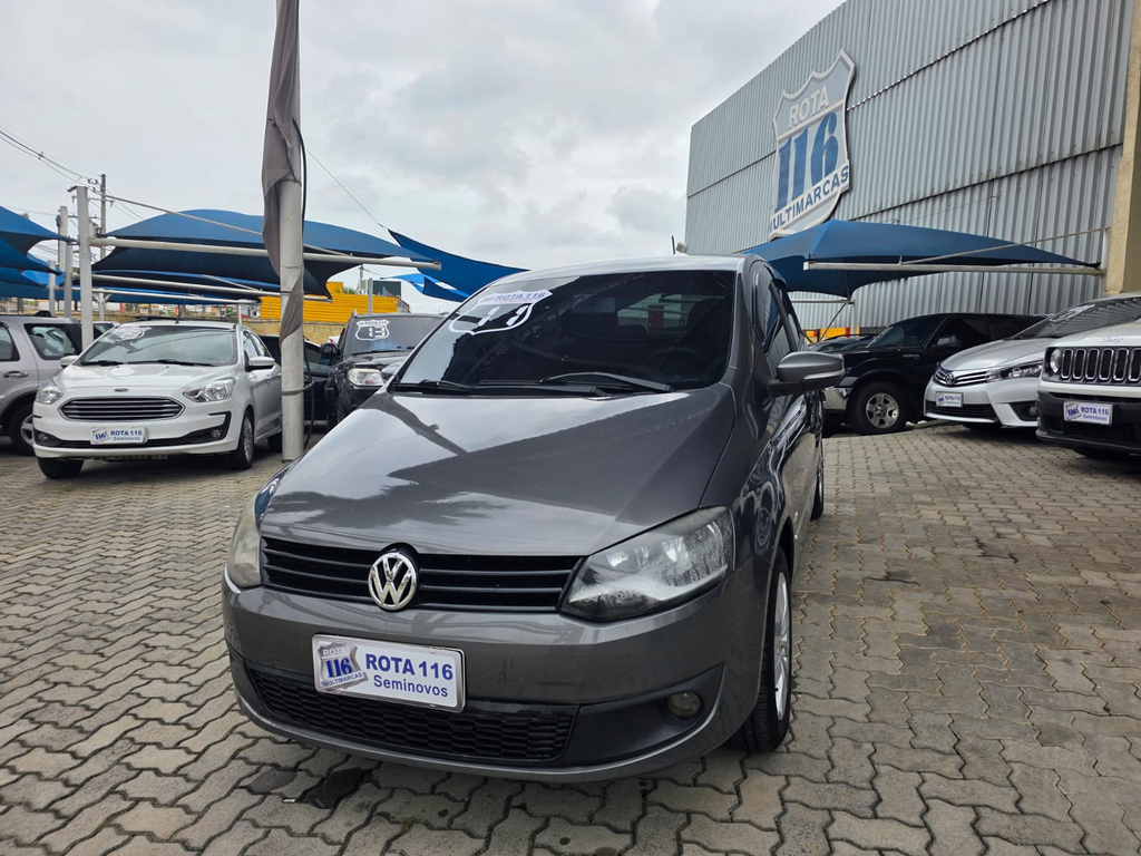 Volkswagen Fox Cinza