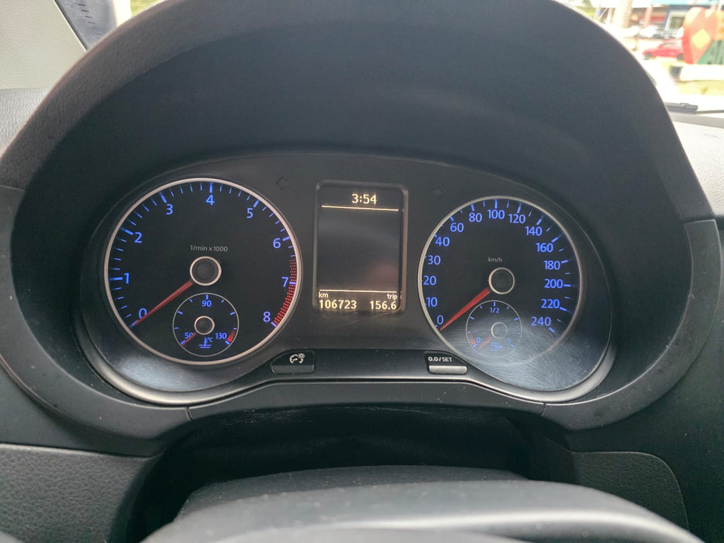 Volkswagen Fox Cinza