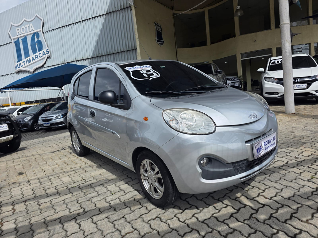 Chery QQ Prata