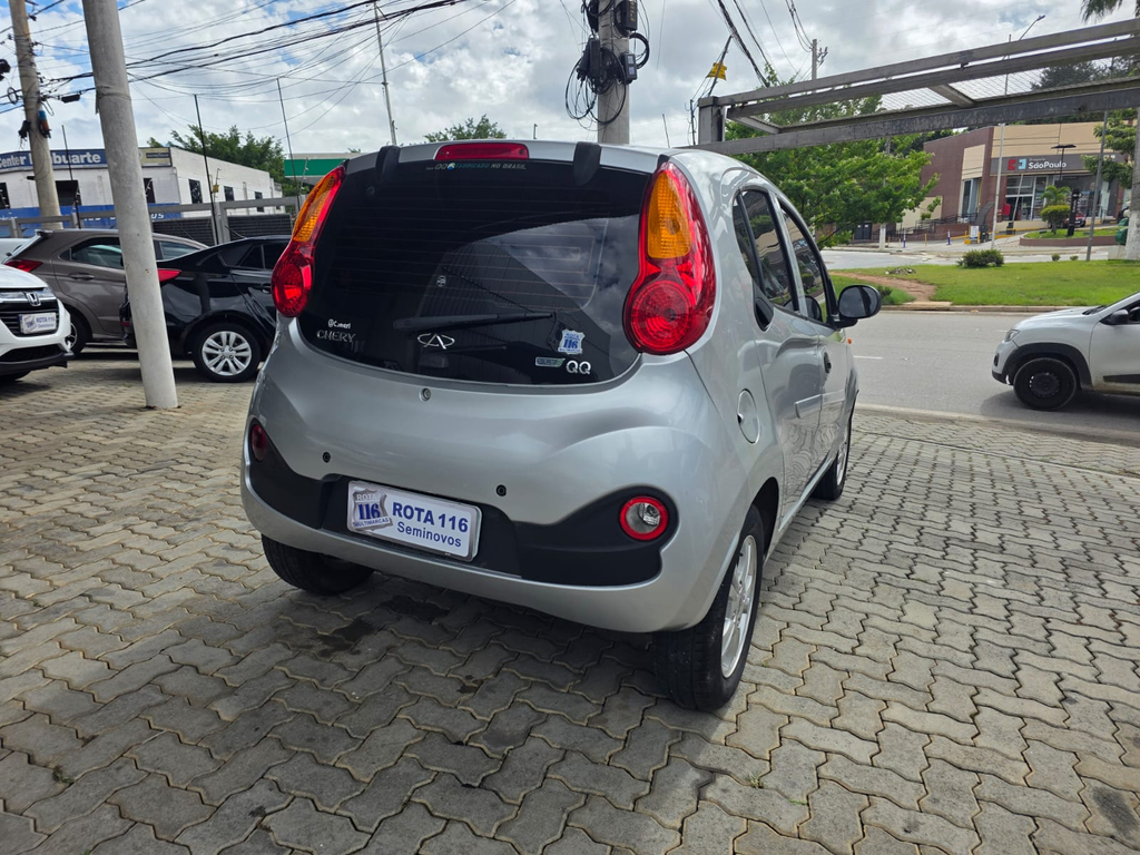 Chery QQ Prata