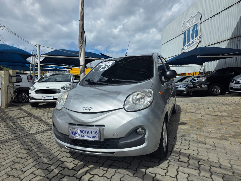 Chery QQ Prata