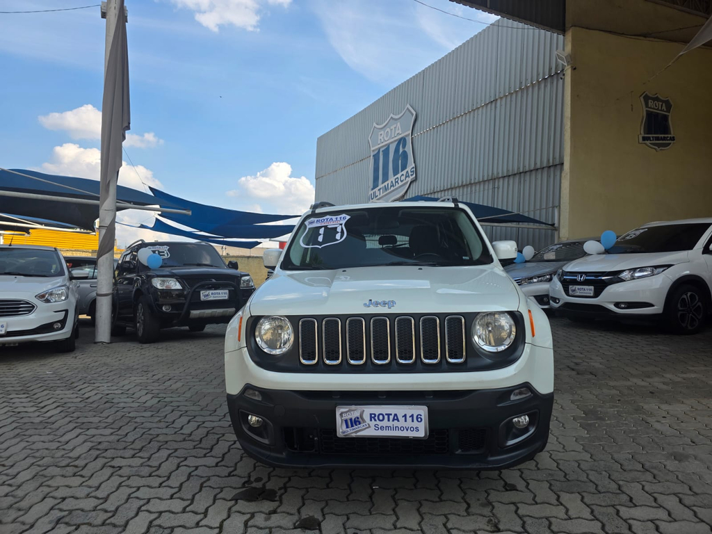 Jeep Renegade Branco