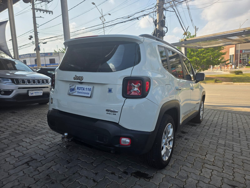 Jeep Renegade Branco