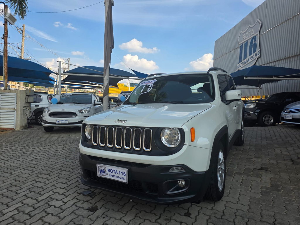Jeep Renegade Branco