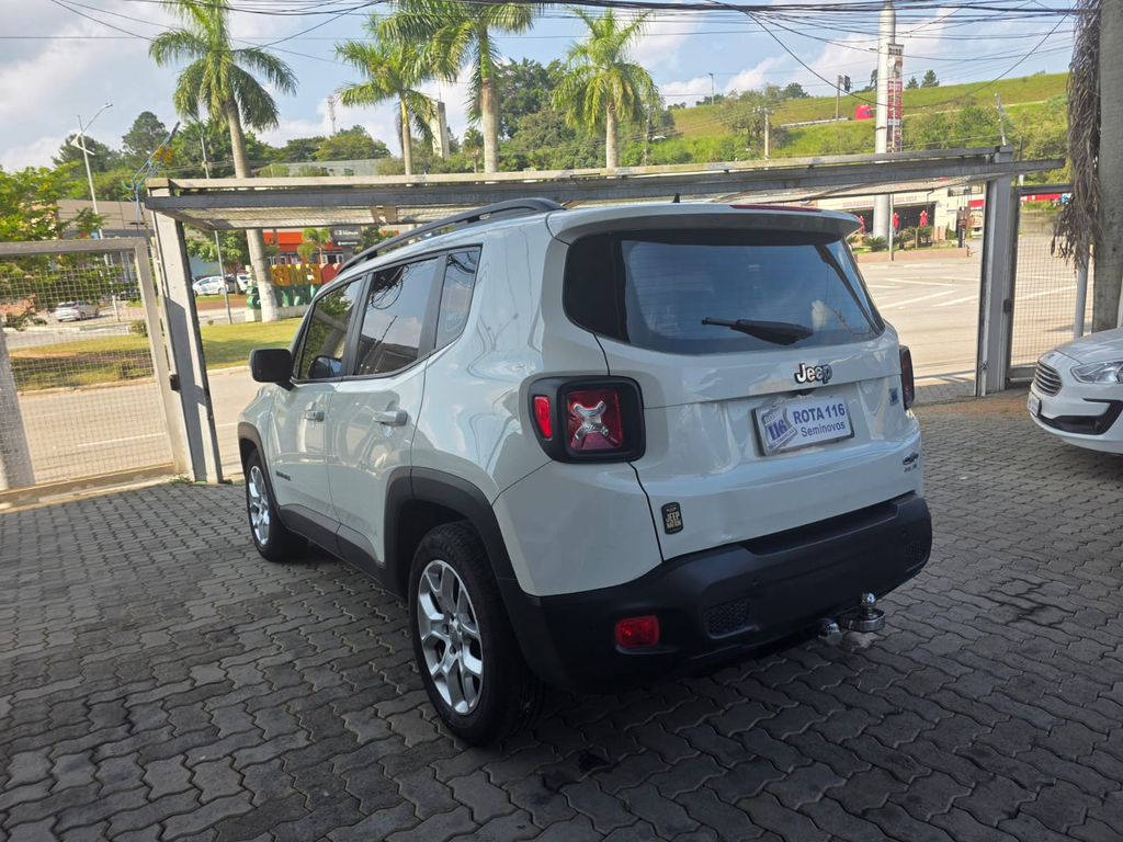 Jeep Renegade Branco