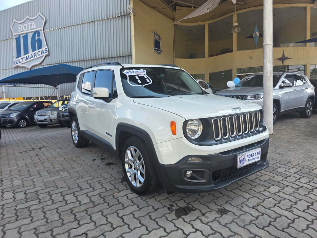 Jeep Renegade Branco