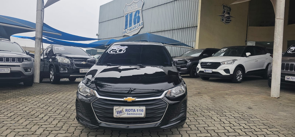 Chevrolet Onix Preto