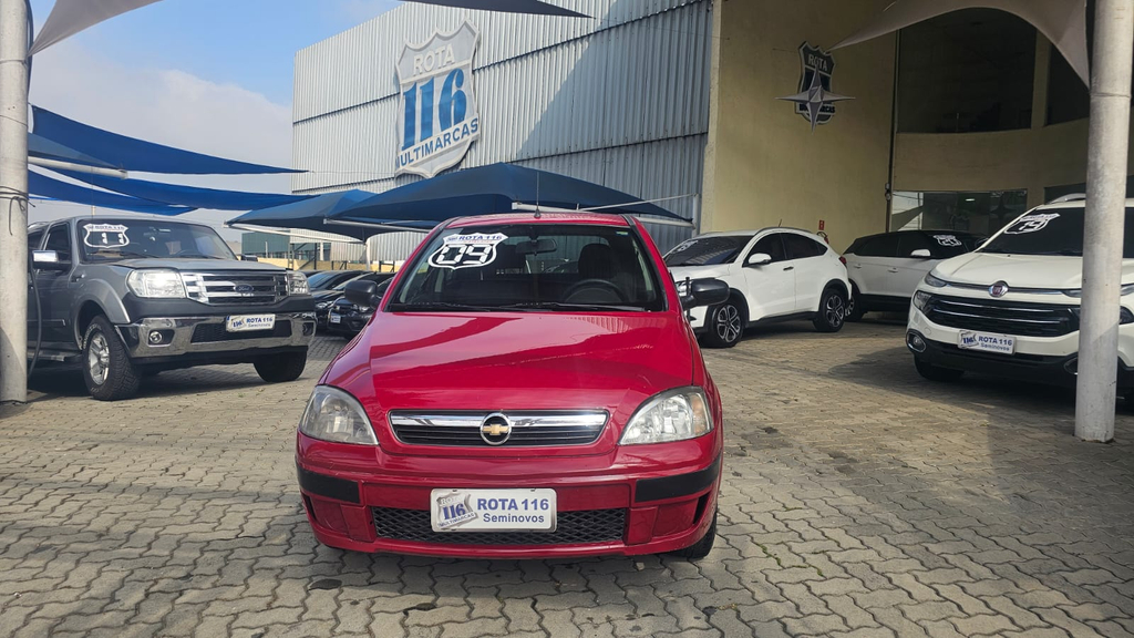 Chevrolet Corsa Vermelho