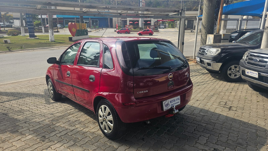 Chevrolet Corsa Vermelho